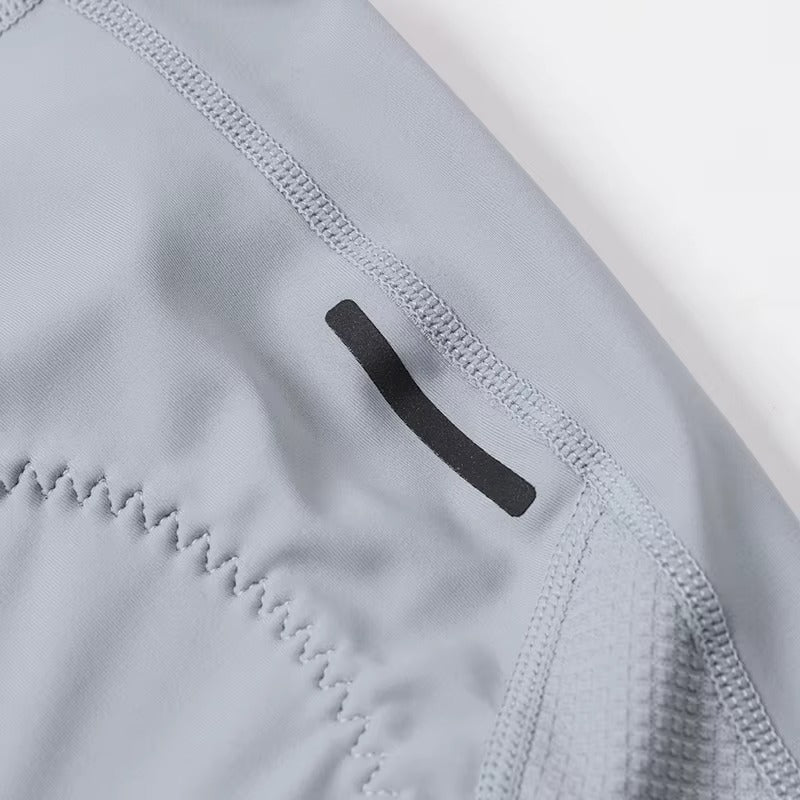 YKYW - Cycling Bib Shorts with Lycra Fabric and High-Density Padding - Velovoila