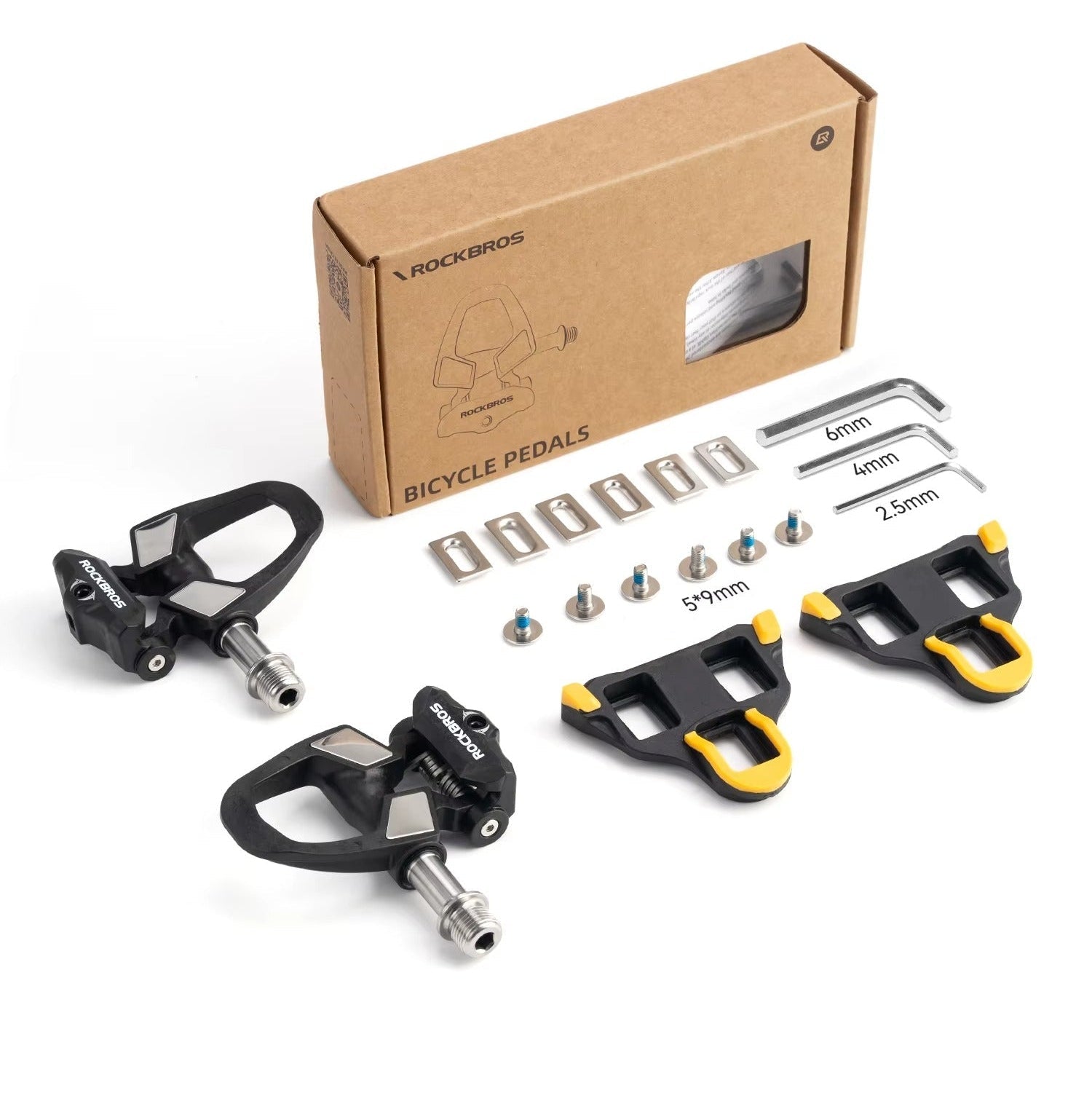 Road Bike Pedals SPD Clipless