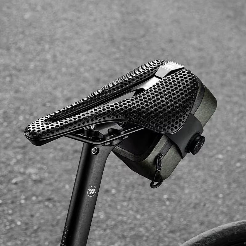 Bicycle Saddle Bag 600D TPU Waterproof with Rotating Buckle - Velovoila