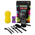 Bicycle Cleaning Kit 8-Piece with Sponge and Microfiber Cloth