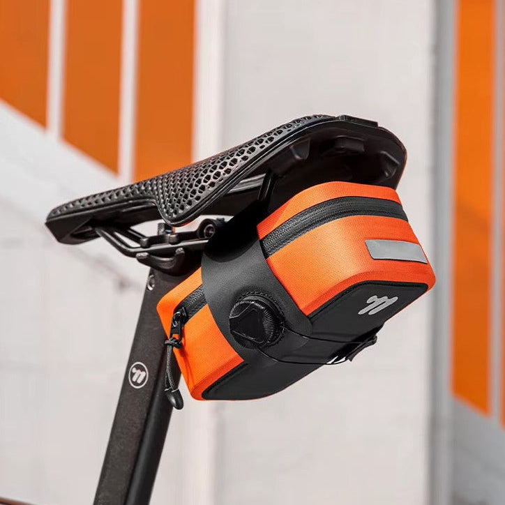 Bicycle Saddle Bag 600D TPU Waterproof with Rotating Buckle - Velovoila