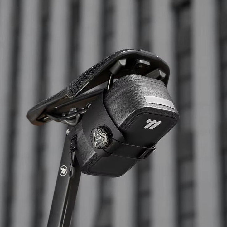 Bicycle Saddle Bag 600D TPU Waterproof with Rotating Buckle - Velovoila