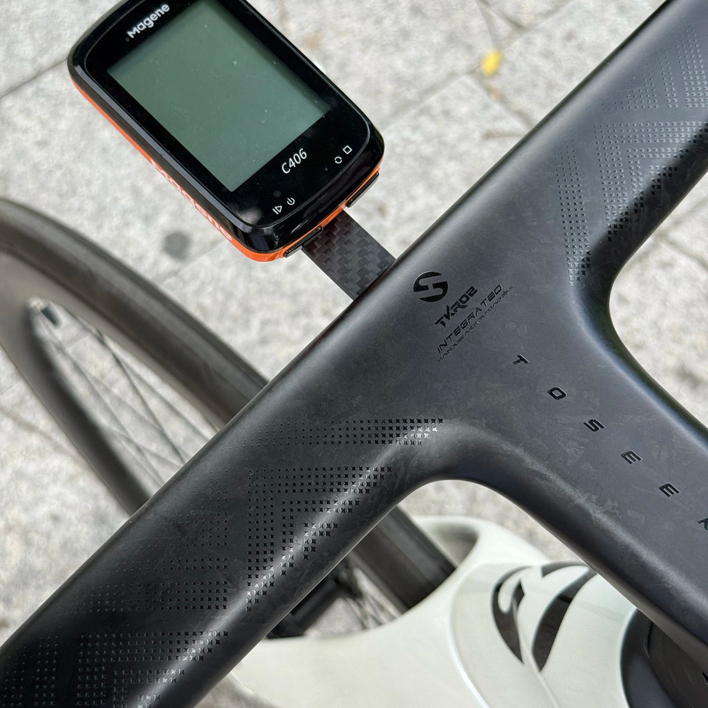 TOSEEK TKR02 Carbon Integrated Handlebar