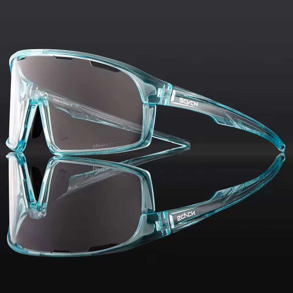 Lunettes de Cyclisme Photochromiques Anti-UV400