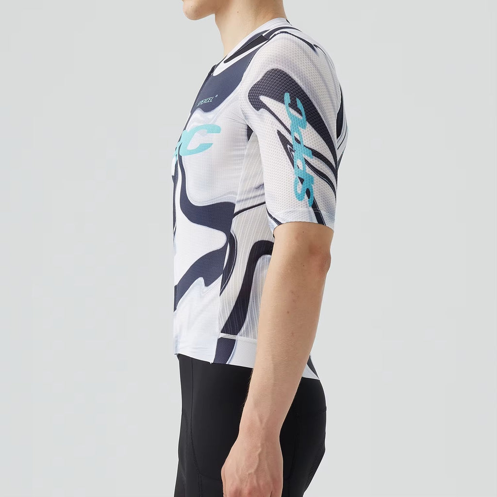 SPPC - Cycling Jersey Short Sleeve Aero Fit Ocean - Velovoila