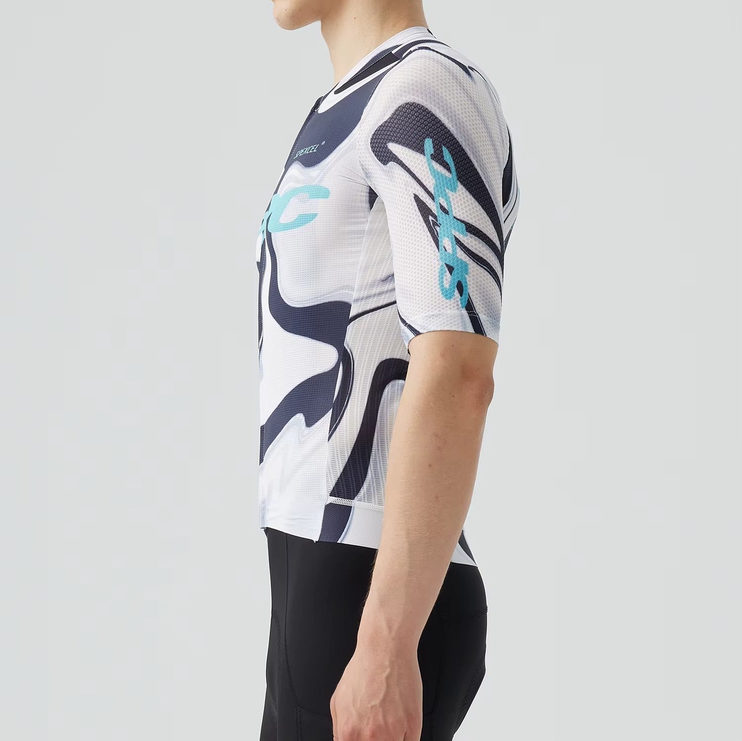 SPPC - Cycling Jersey Short Sleeve Aero Fit Ocean - Velovoila
