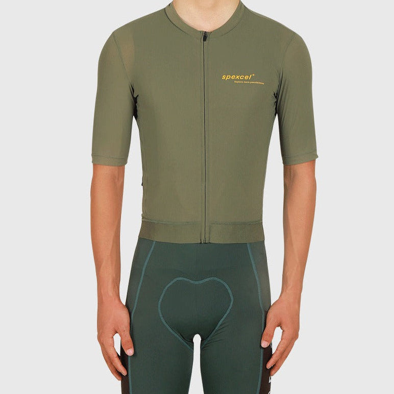 SPPC - Cycling Jersey Short Sleeve Race Fit Breathable UPF 50+ - Velovoila