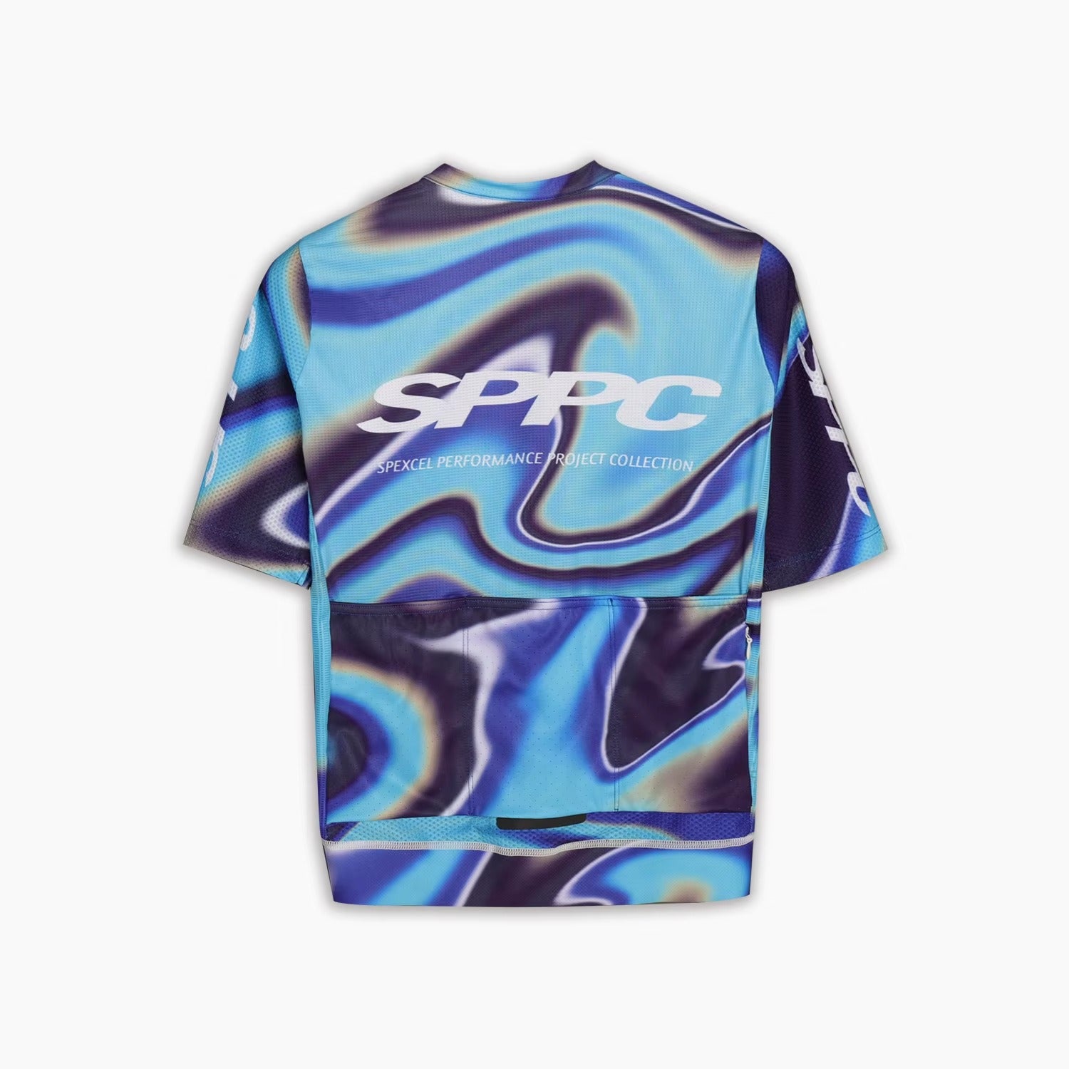 SPPC - Cycling Jersey Short Sleeve Aero Fit Ocean - Velovoila