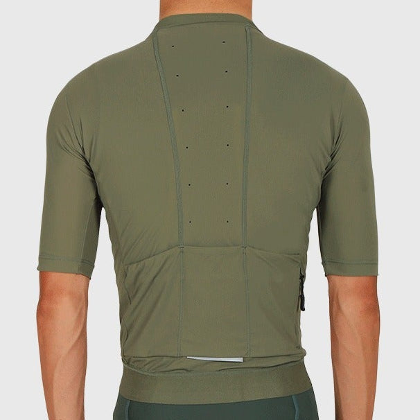 SPPC - Cycling Jersey Short Sleeve Race Fit Breathable UPF 50+ - Velovoila