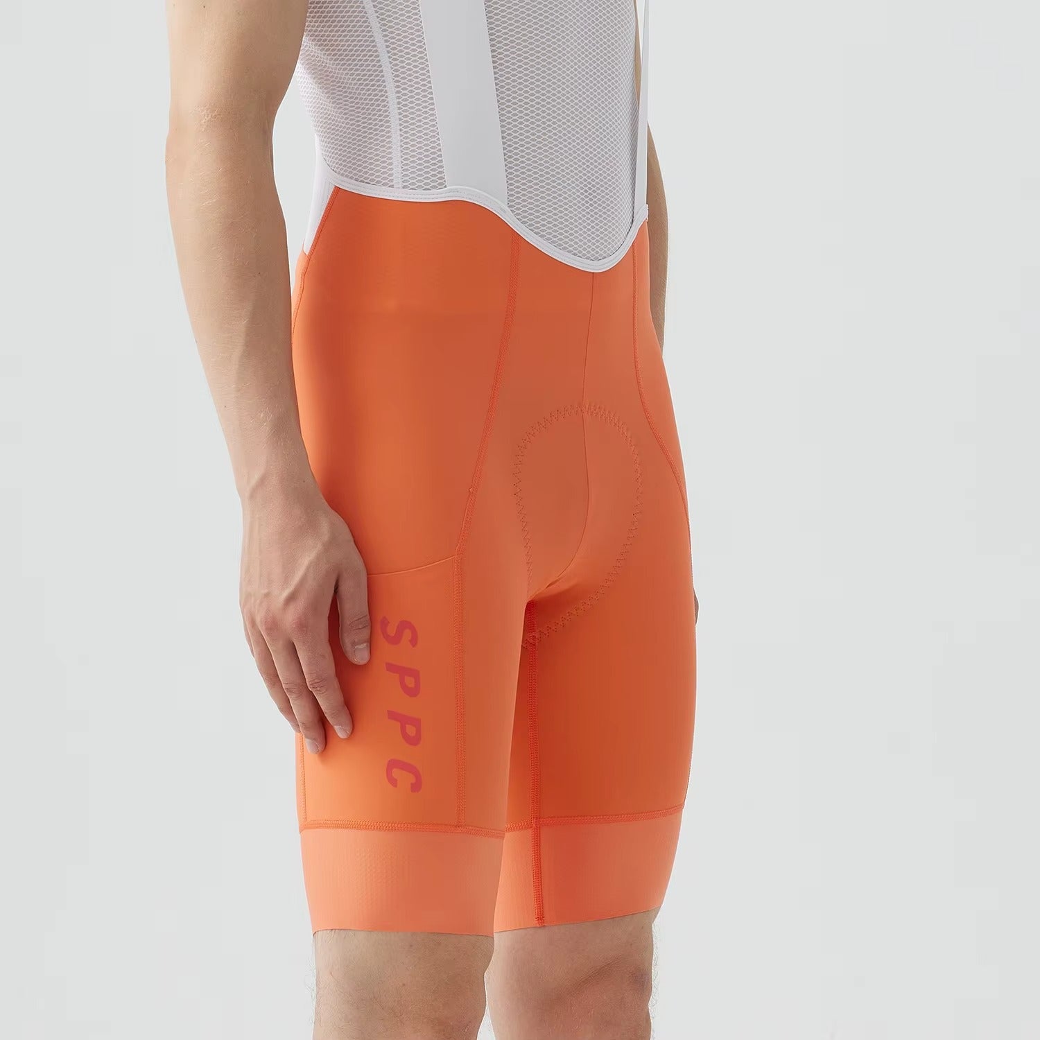 SPPC - Cycling Bib Shorts with Pocket - Velovoila