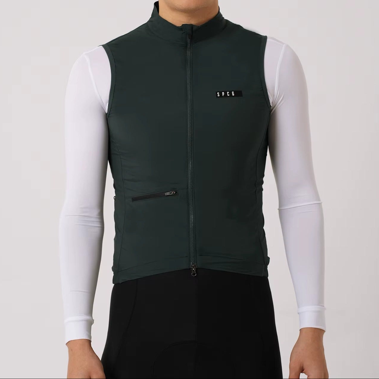SPEXCEL | Cycling Vest Windproof Lightweight Full-Zip