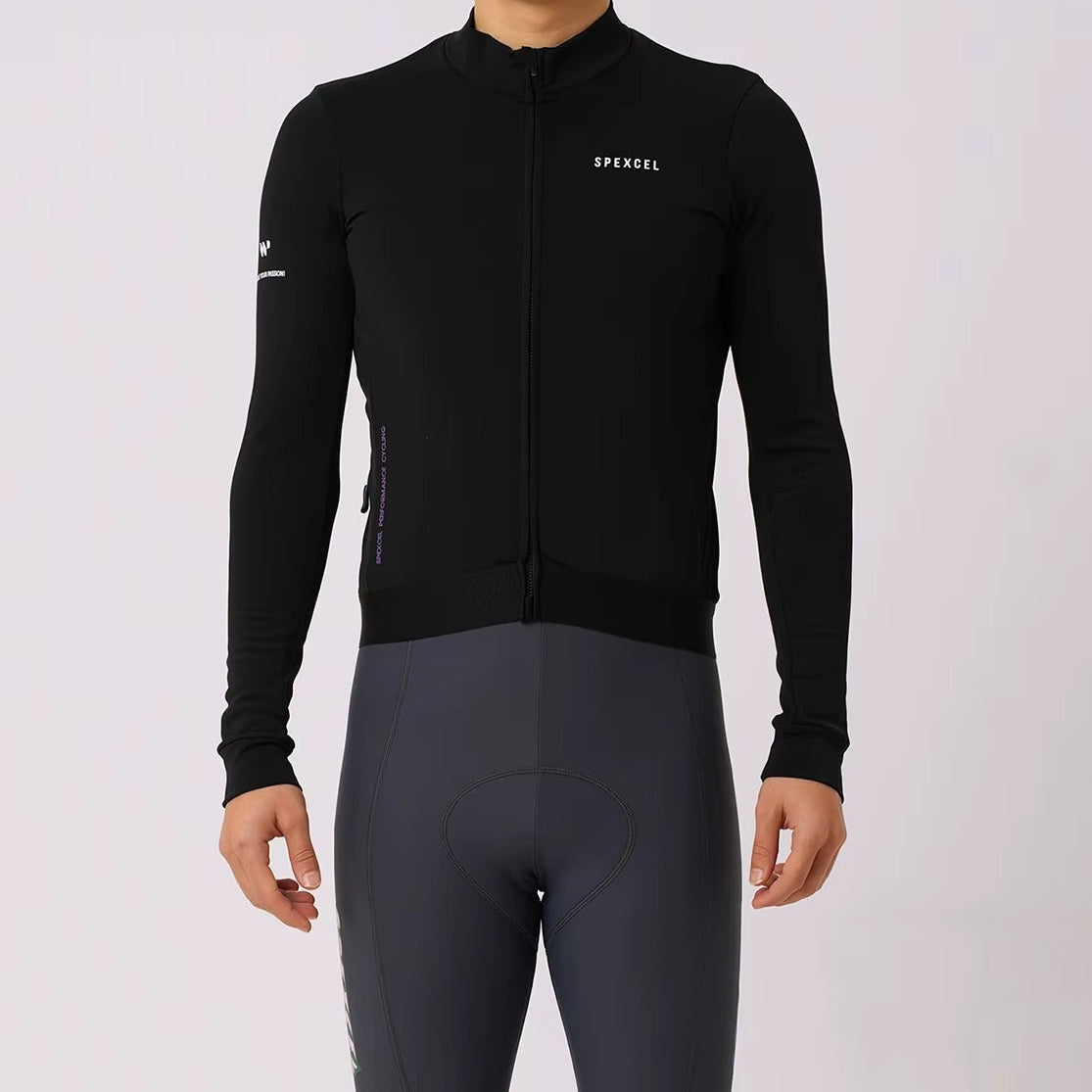SPPC - Thermal Long Sleeve Cycling Jersey - Velovoila