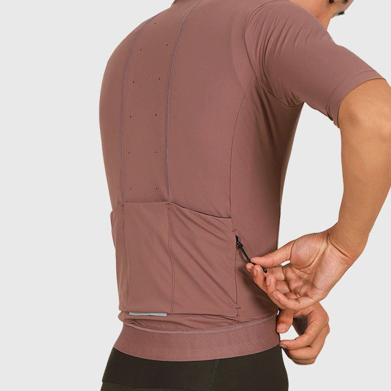 SPPC - Cycling Jersey Short Sleeve Race Fit Breathable UPF 50+ - Velovoila