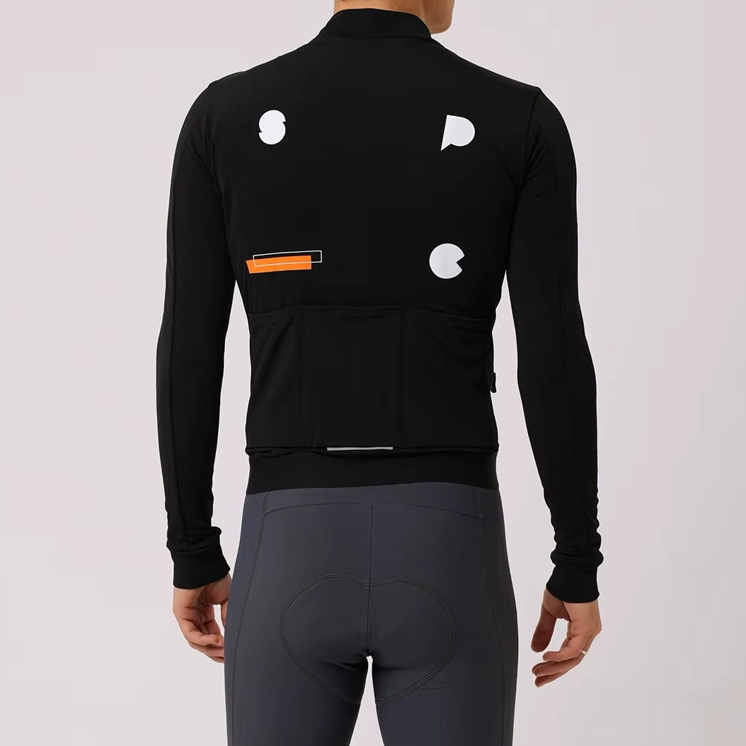 SPPC - Thermal Long Sleeve Cycling Jersey - Velovoila