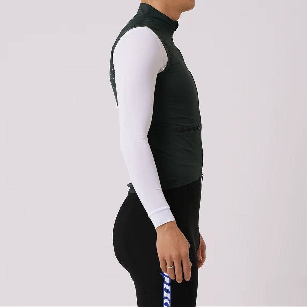 SPEXCEL | Cycling Vest Windproof Lightweight Full-Zip