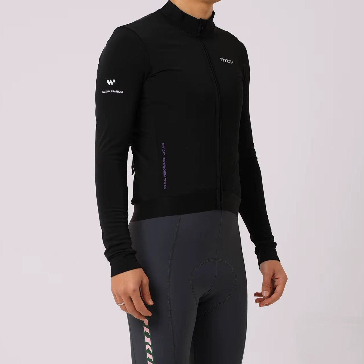 SPPC - Thermal Long Sleeve Cycling Jersey - Velovoila