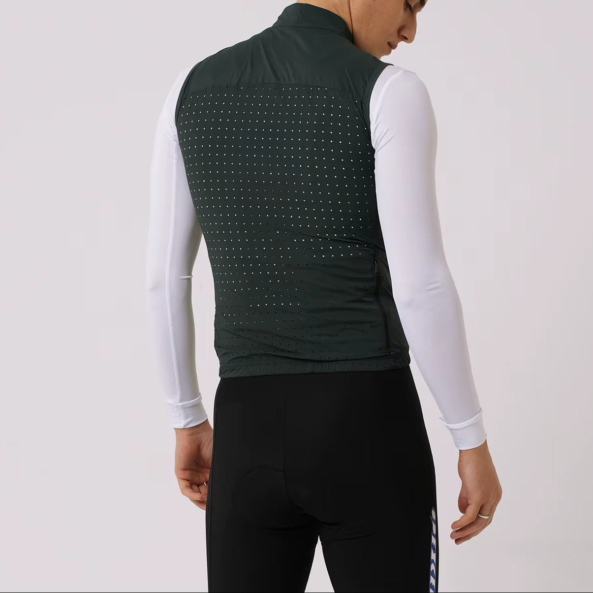 SPEXCEL | Cycling Vest Windproof Lightweight Full-Zip