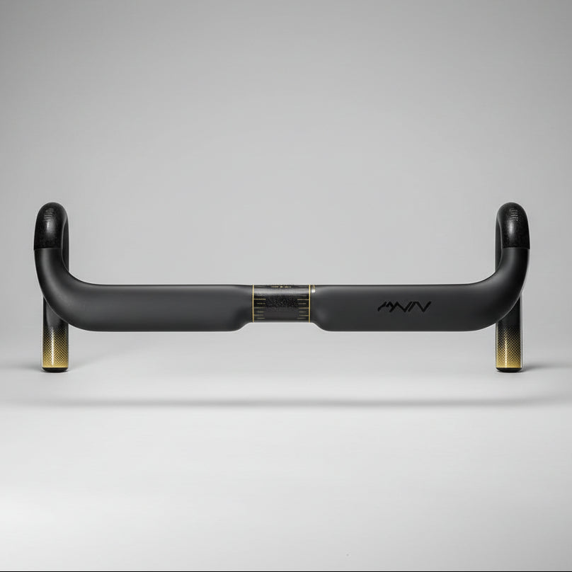 Handlebar Carbon Aero 31.8 mm UD Matt - Velovoila