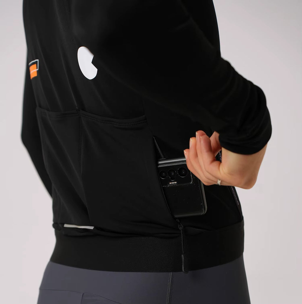 SPPC - Thermal Long Sleeve Cycling Jersey - Velovoila