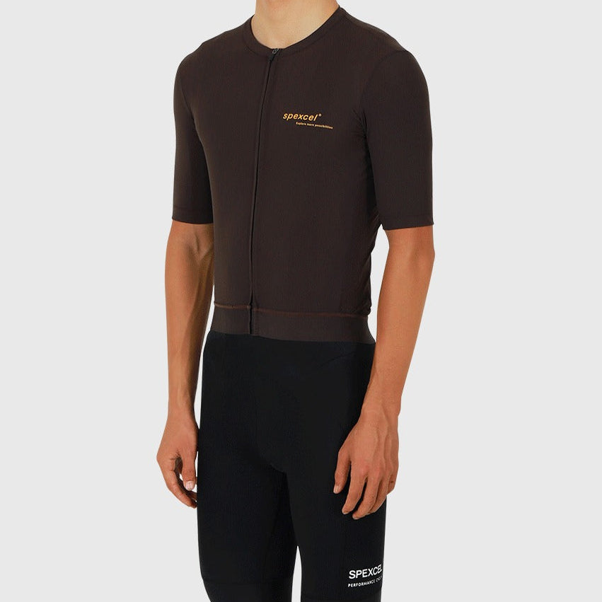 SPPC - Cycling Jersey Short Sleeve Race Fit Breathable UPF 50+ - Velovoila