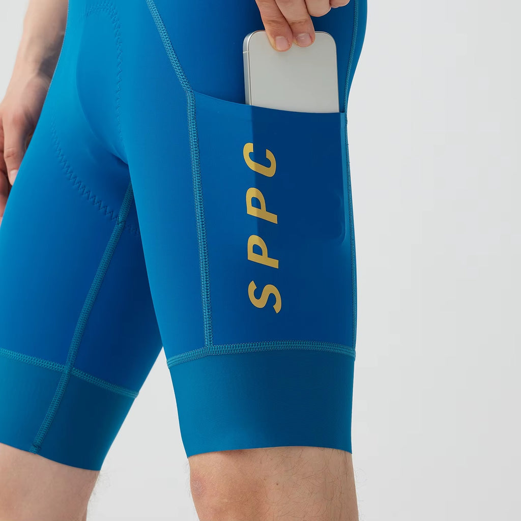 SPPC - Cycling Bib Shorts with Pocket - Velovoila