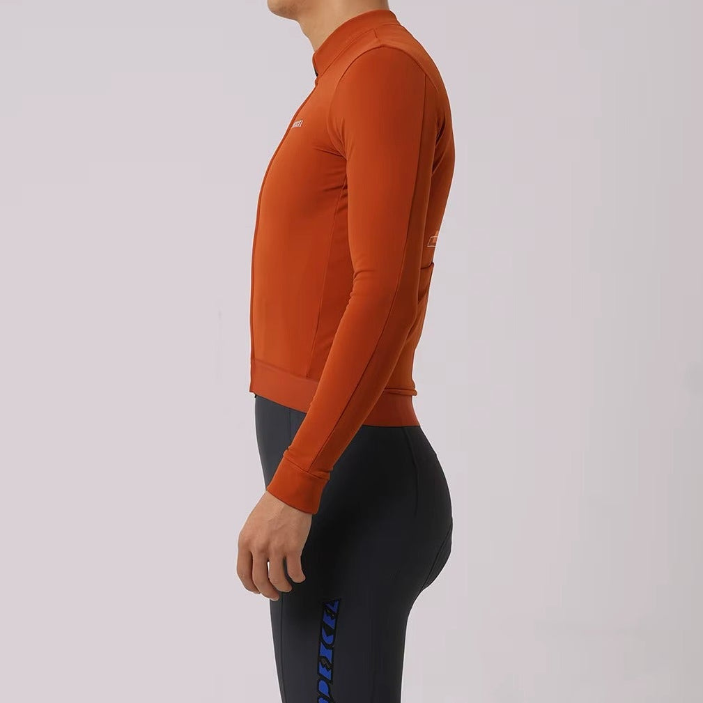 SPPC - Thermal Long Sleeve Cycling Jersey - Velovoila