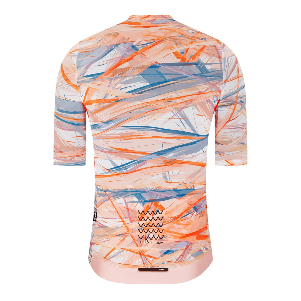 YKYW - Short Sleeve Cycling Jersey - Velovoila