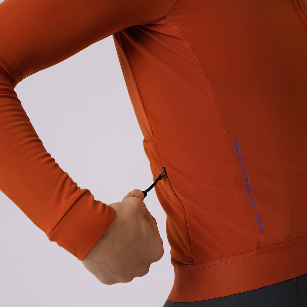 SPPC - Thermal Long Sleeve Cycling Jersey - Velovoila