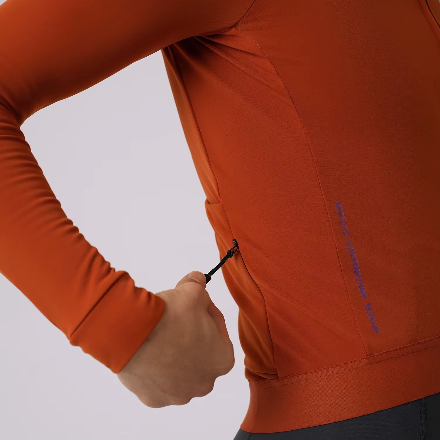 SPPC - Thermal Long Sleeve Cycling Jersey - Velovoila