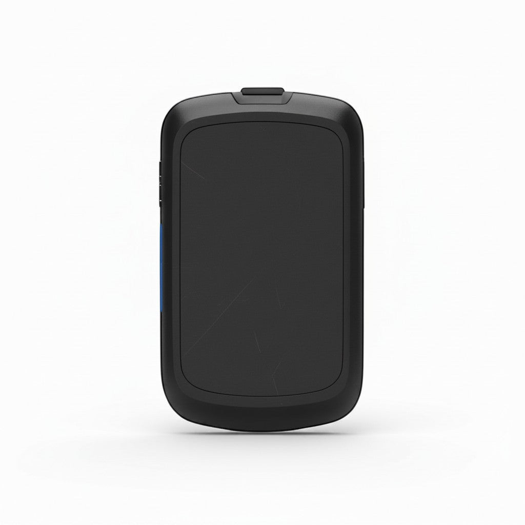 Velovoila GEOID CC700 Pro GPS bike computer with a 2.8-inch touchscreen in a sleek black design