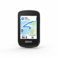 Velovoila GEOID CC700 Pro GPS bike computer with 2.8-inch touchscreen displaying navigation map and speed data