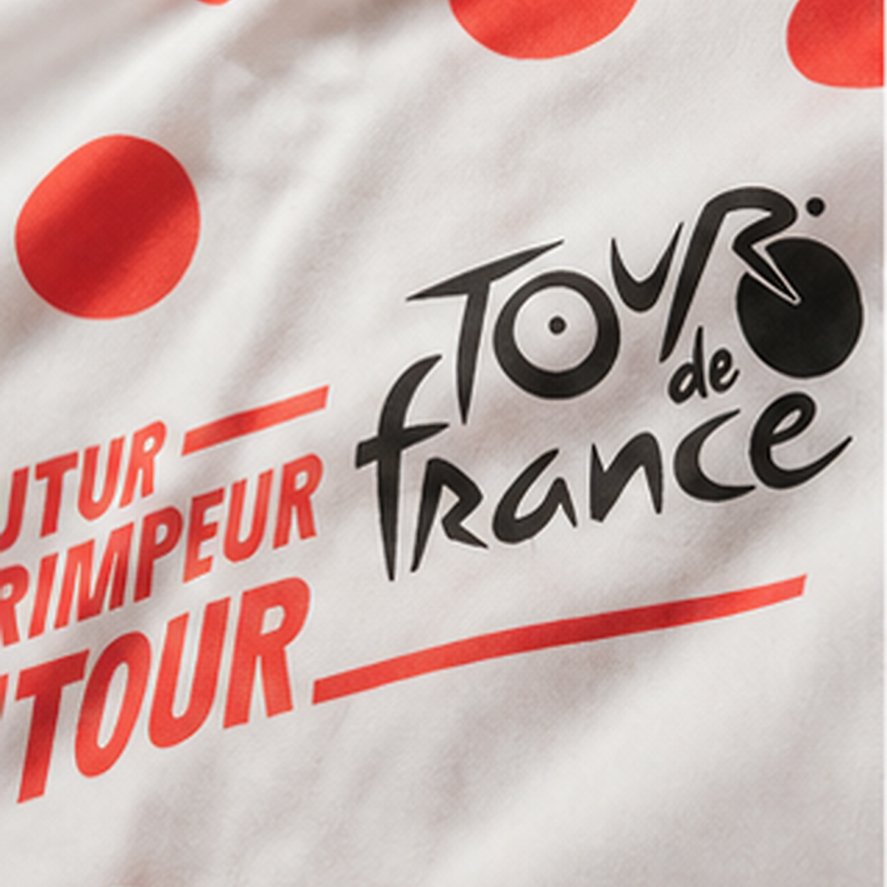 Future Climber Polka Dot Graphic T-Shirt